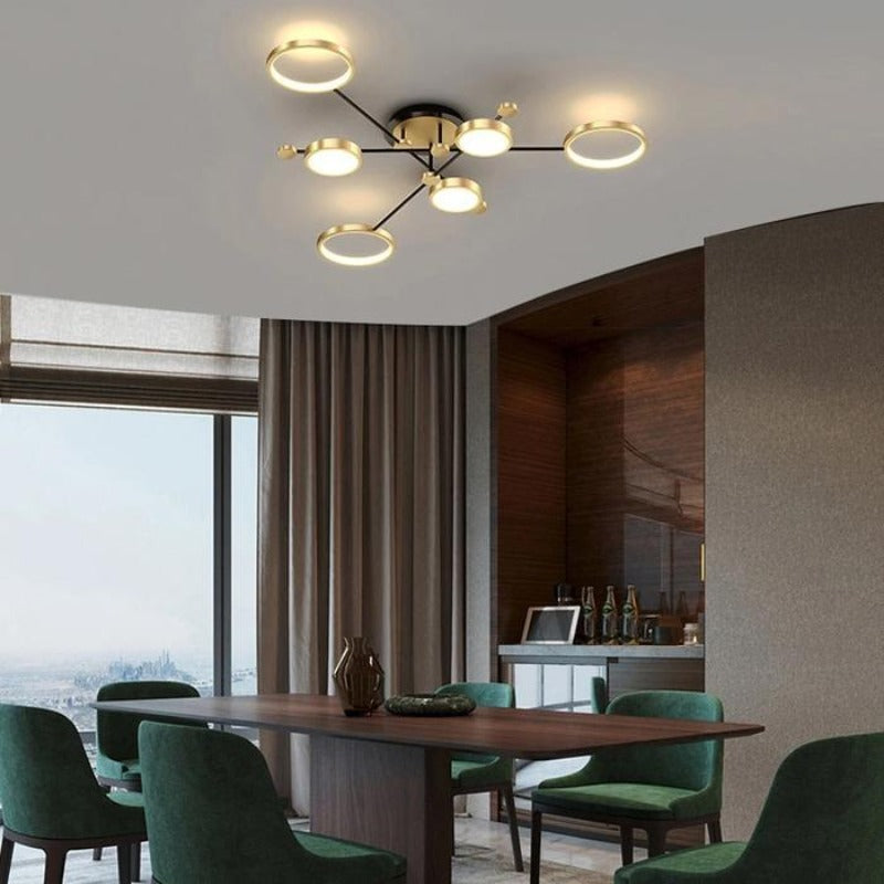 The Kjell Chandelier