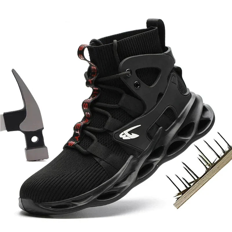 New Indestructible Winter Safety Shoes Lightweight Work Shoes