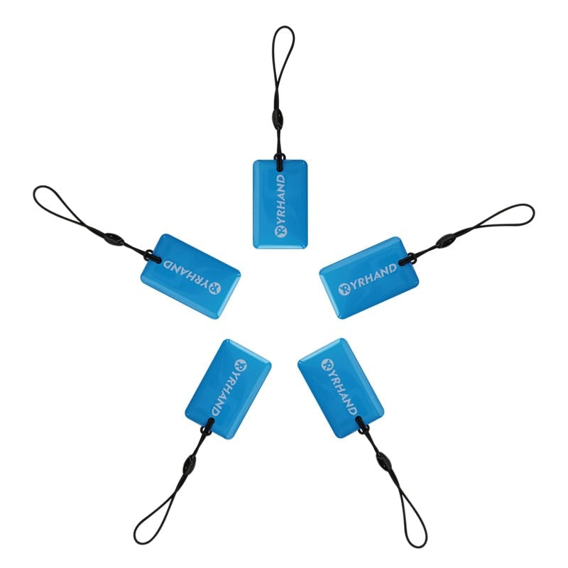 5pcs 46*26 RFID M1 13.56Mhz Small Cards for Smart Door Locks