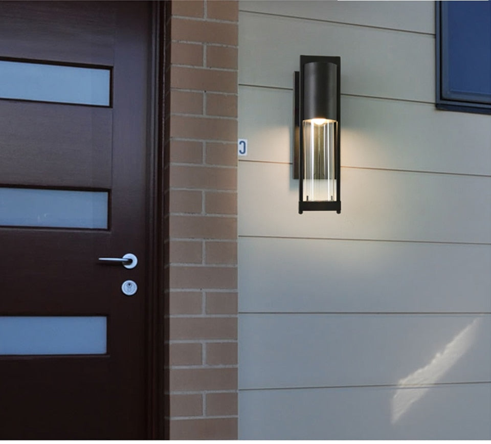 Waterproof Outdoor Retro LED Wall Lighting Vintage
