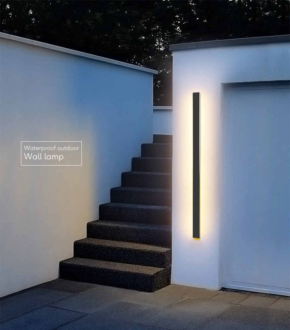 Waterproof Aluminum Outdoor LED Wall Lamp IP65