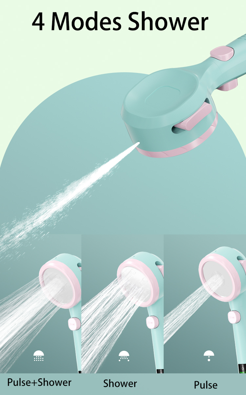 Temperature Display Shower Head On Sale