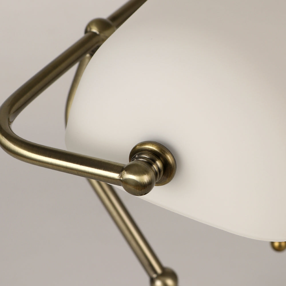 Vintage Banker Table Lamp on Sale