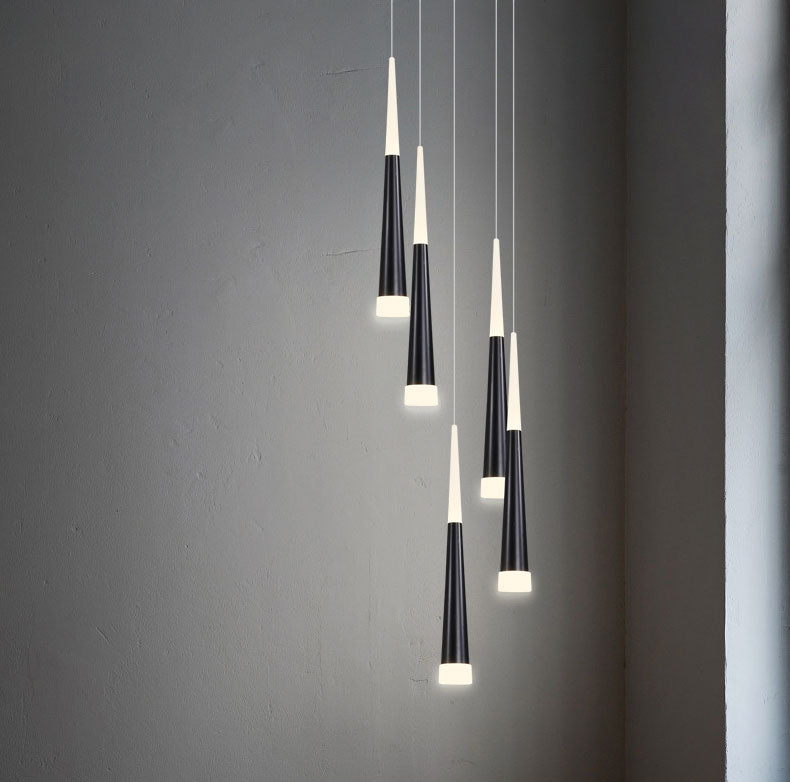 Stair Hallway Led Nordic Chandelier on Sale