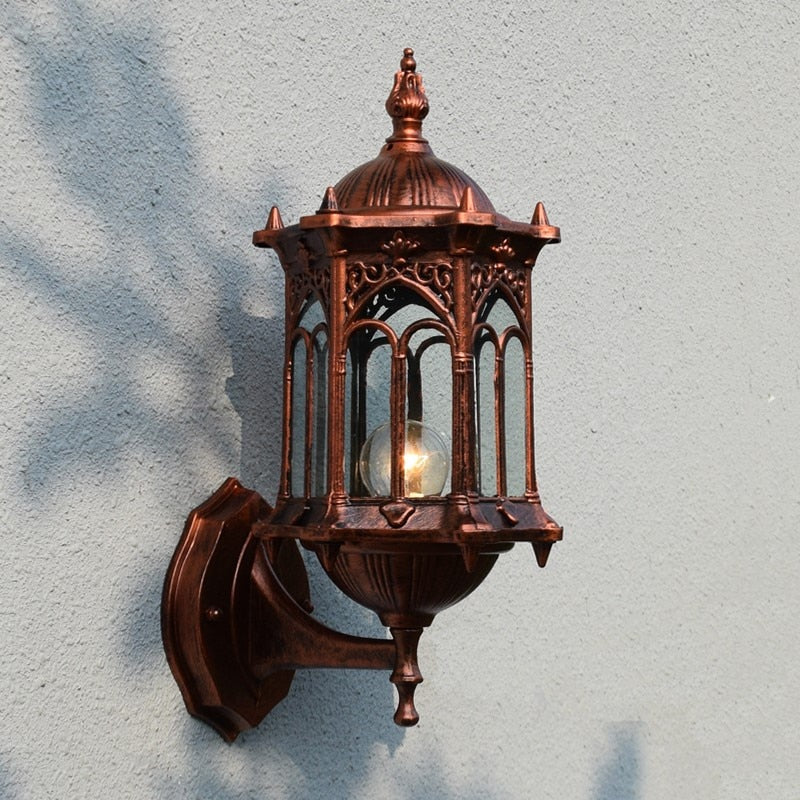 Vintage Outdoor Wall Lamp