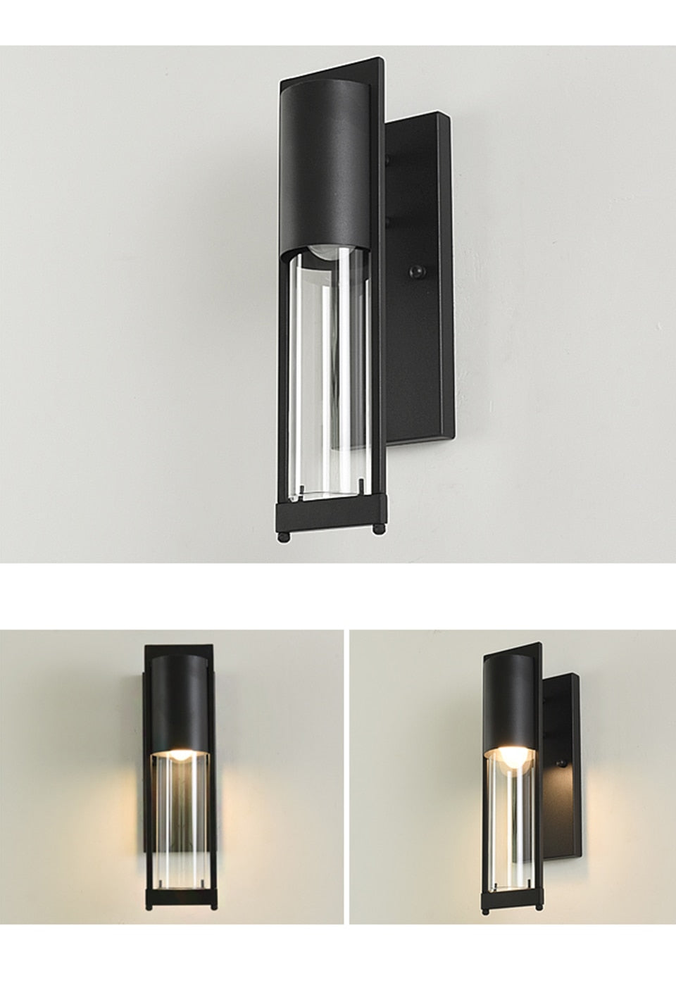 Waterproof Outdoor Retro LED Wall Lighting Vintage