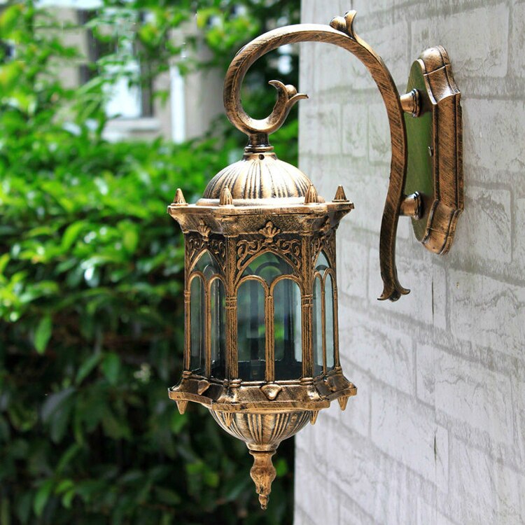 Popular Retro Outdoor Wall Light Waterproof