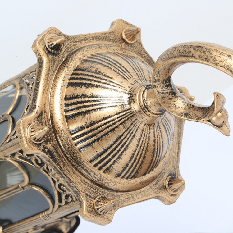 Popular Retro Outdoor Wall Light Waterproof