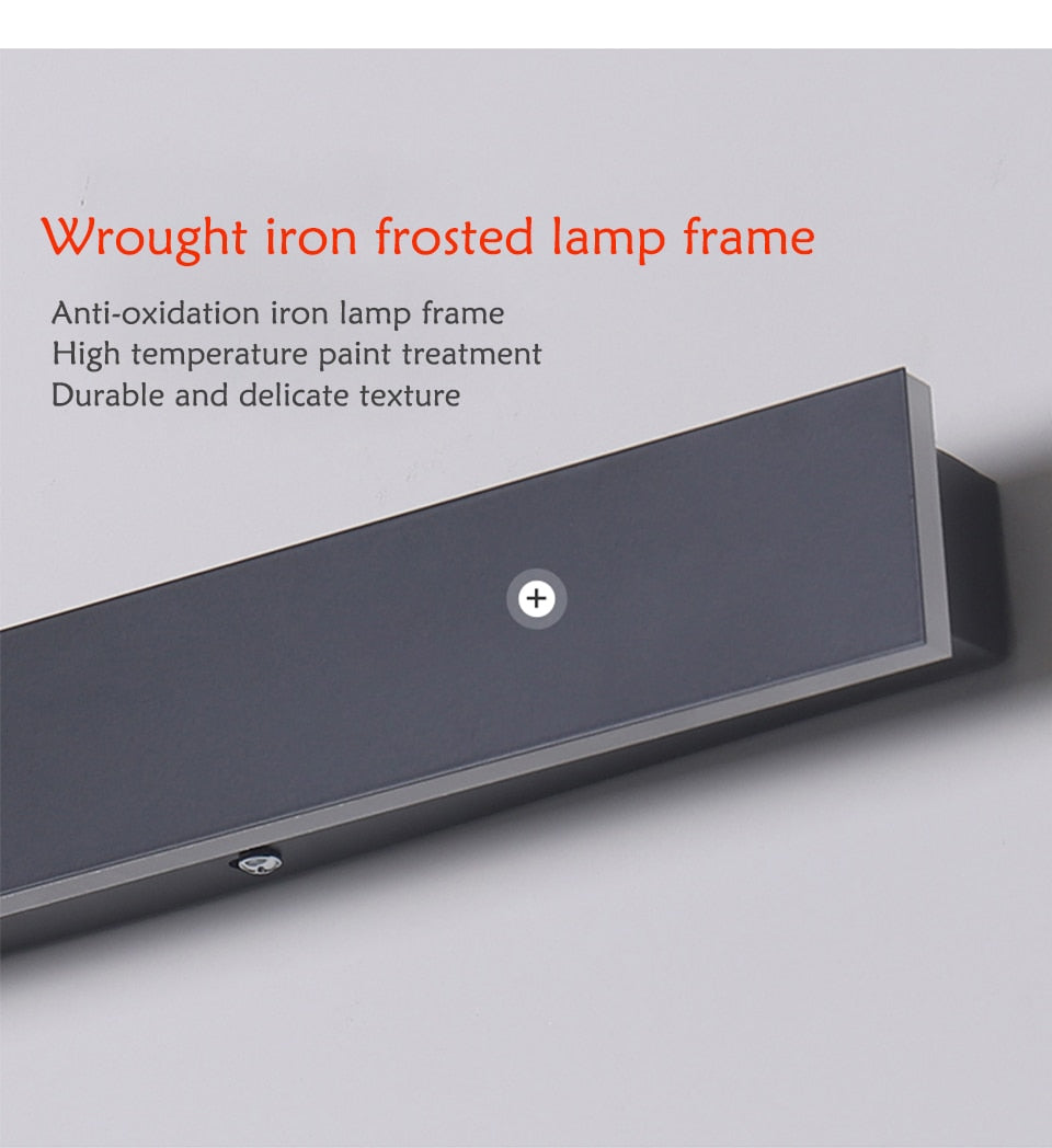 Waterproof Aluminum Outdoor LED Wall Lamp IP65