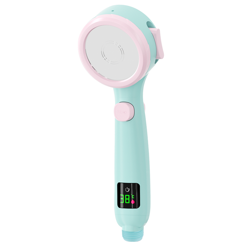 Temperature Display Shower Head On Sale