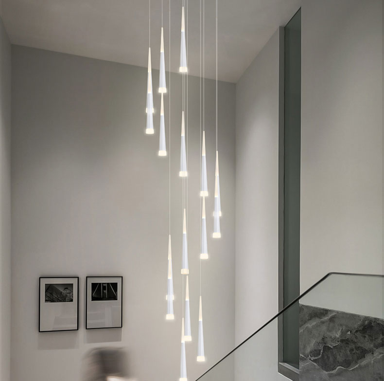 Stair Hallway Led Nordic Chandelier on Sale