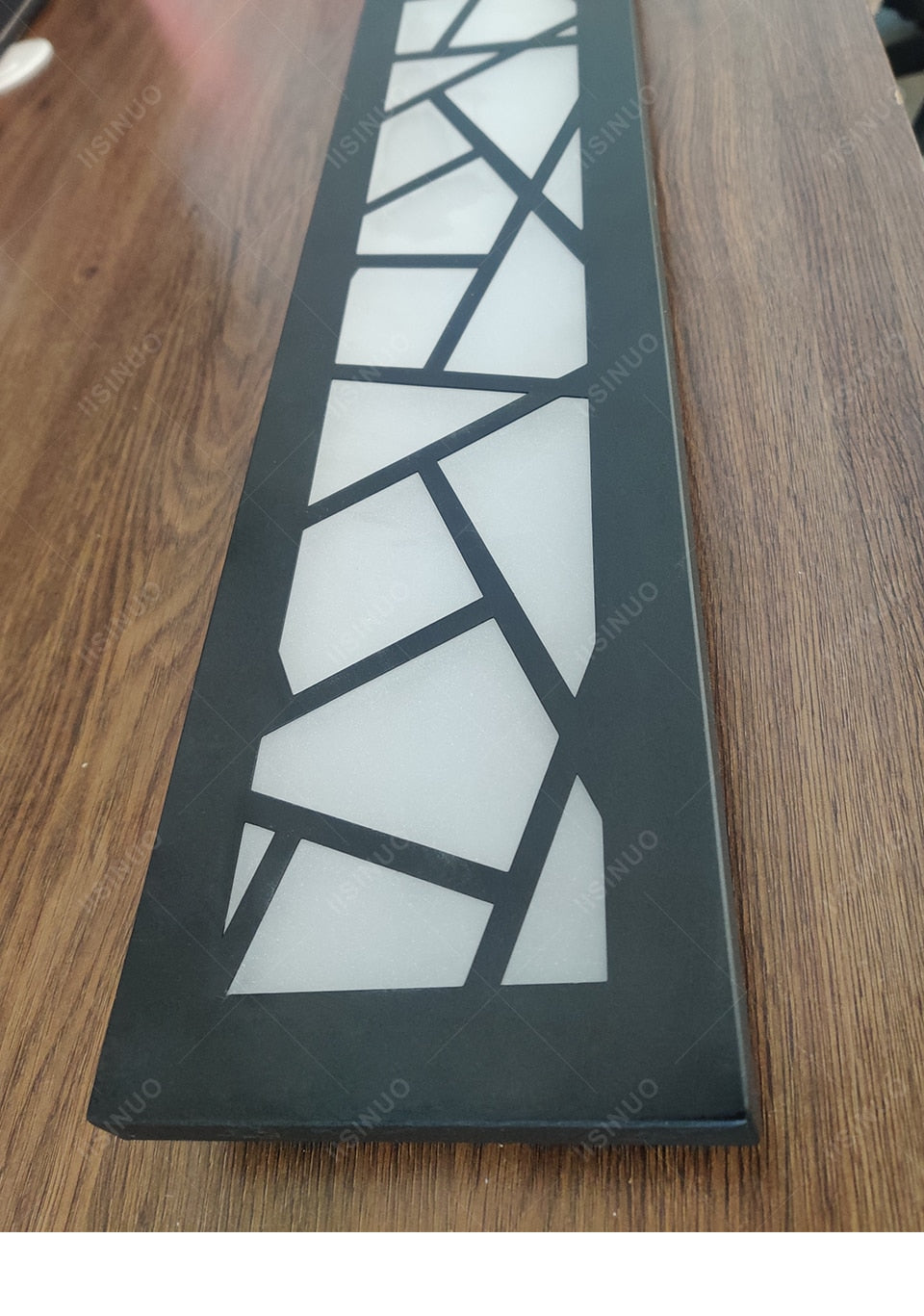 Waterproof Outdoor Aluminum Wall Tall LED Lamp IP65