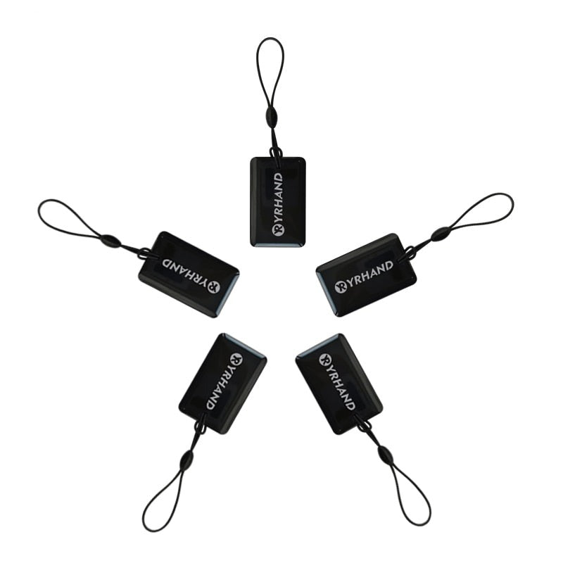 5pcs 46*26 RFID M1 13.56Mhz Small Cards for Smart Door Locks