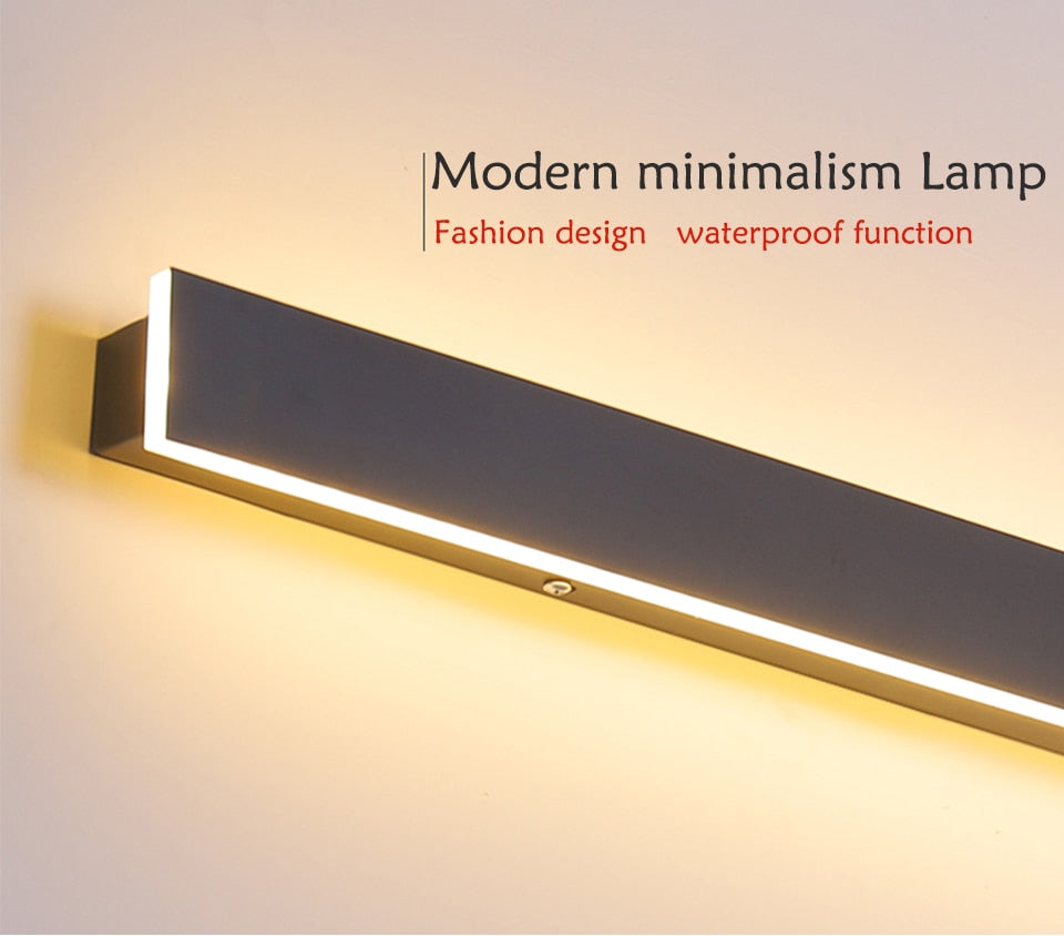 Waterproof Aluminum Outdoor LED Wall Lamp IP65