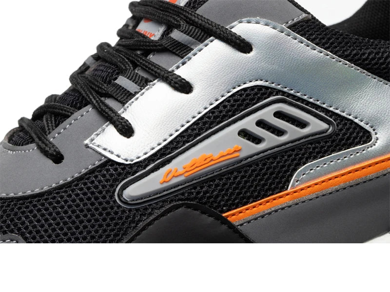 High Quality Indestructible Safety Shoes Work Sneakers Light Security Boots Steel Toe