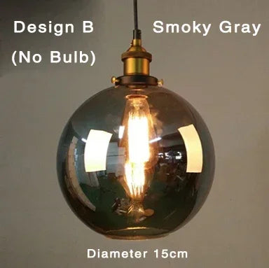 The Nordic Loft Modern Bedroom Pendant Lamp Vintage Pendant Lights