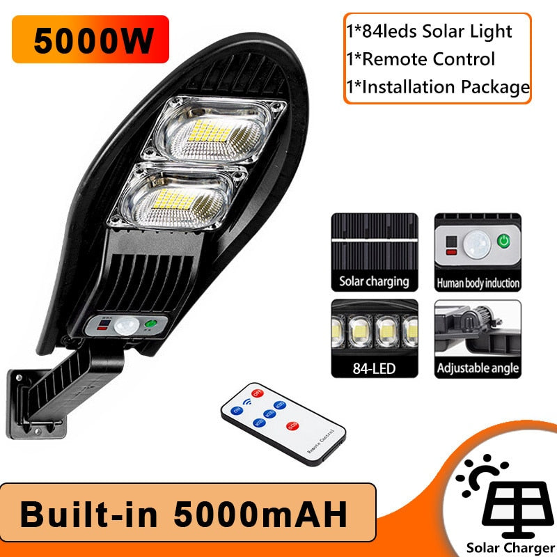 Street Solar Led Lights with Motion Sensor