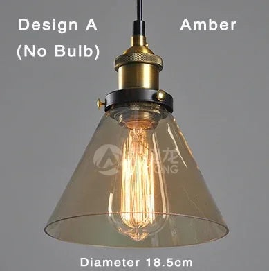 The Nordic Loft Modern Bedroom Pendant Lamp Vintage Pendant Lights