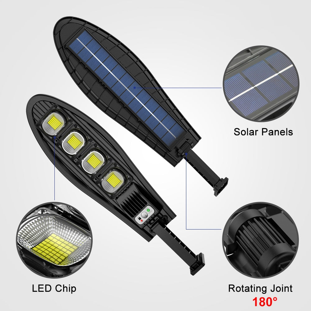 Street Solar Led Lights with Motion Sensor