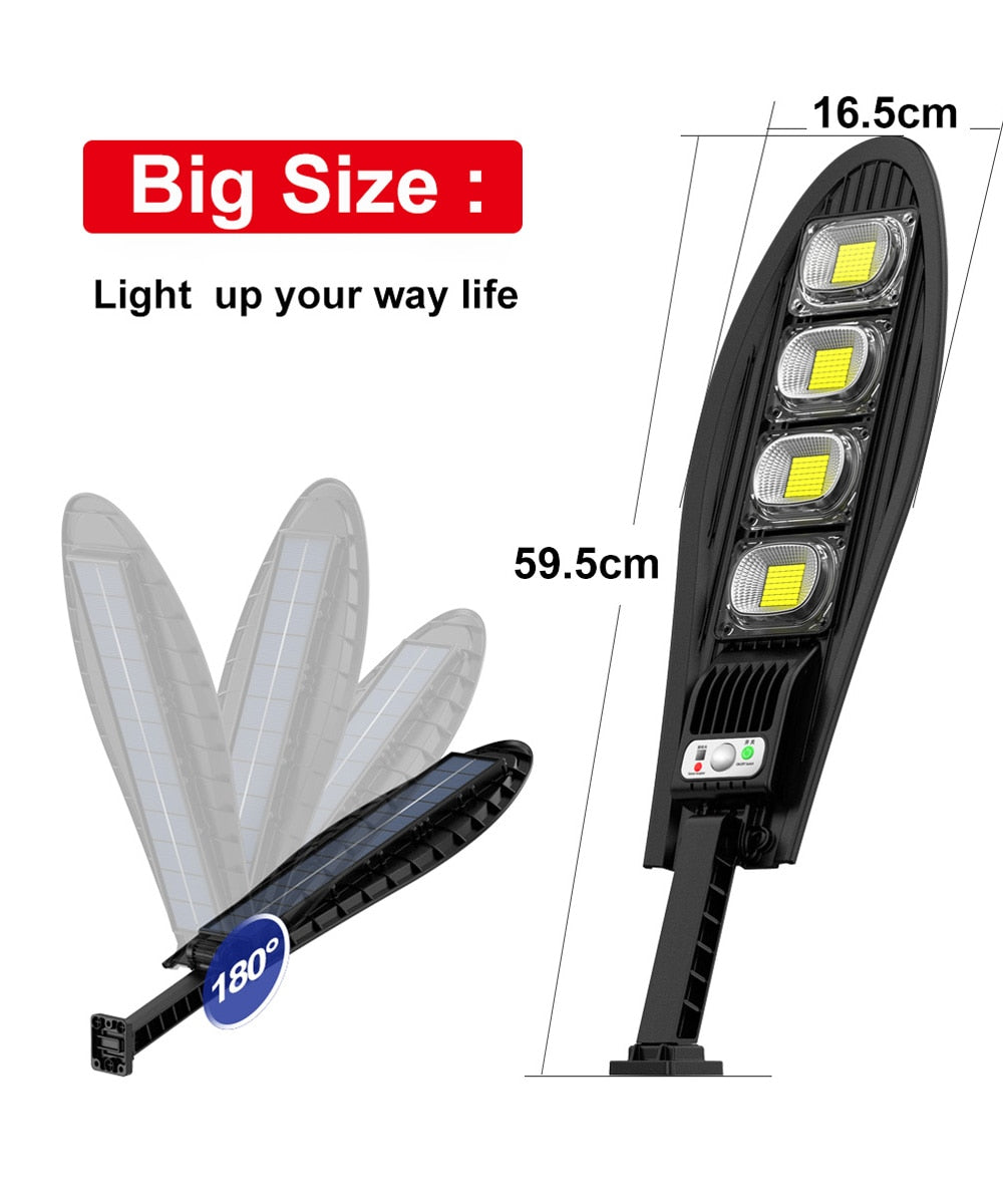 Street Solar Led Lights with Motion Sensor