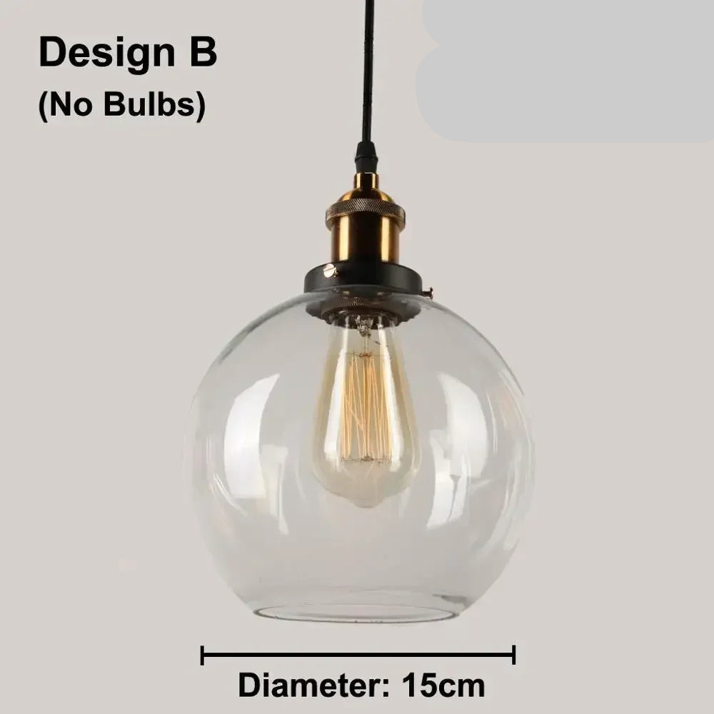 The Nordic Loft Modern Bedroom Pendant Lamp Vintage Pendant Lights