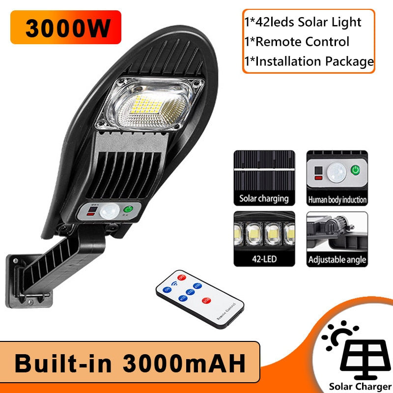 Street Solar Led Lights with Motion Sensor