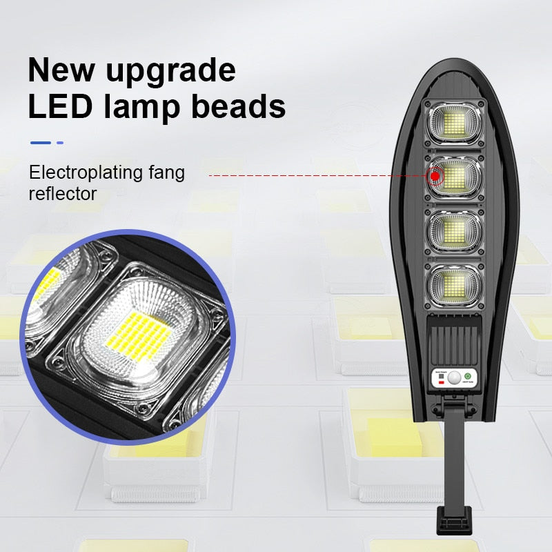 Street Solar Led Lights with Motion Sensor
