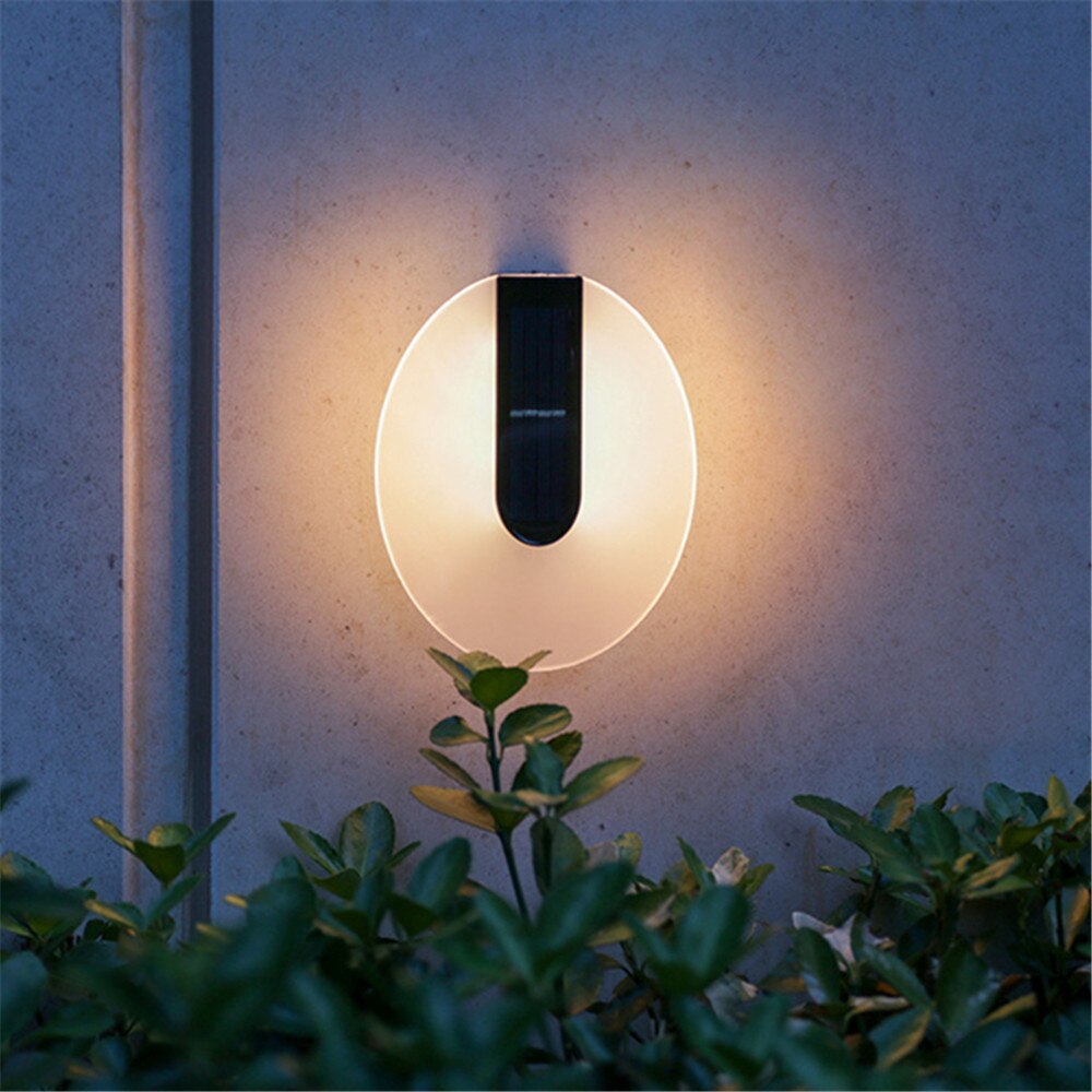 Solar Wall Led Lights Outdoor Waterproof Solar Lamp