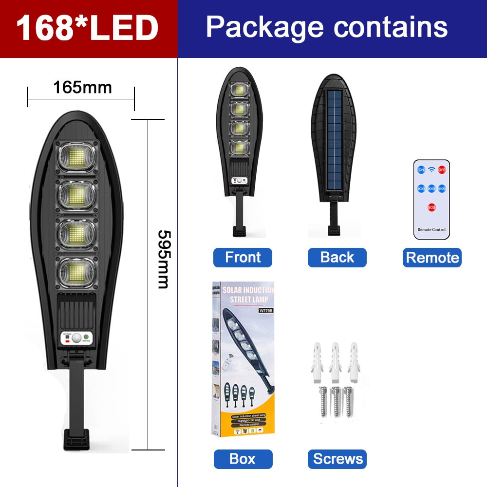 Street Solar Led Lights with Motion Sensor