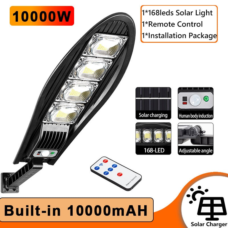 Street Solar Led Lights with Motion Sensor