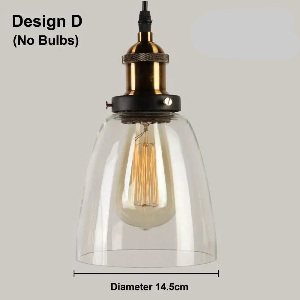 The Nordic Loft Modern Bedroom Pendant Lamp Vintage Pendant Lights