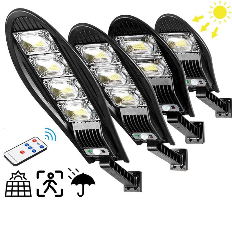 Street Solar Led Lights with Motion Sensor