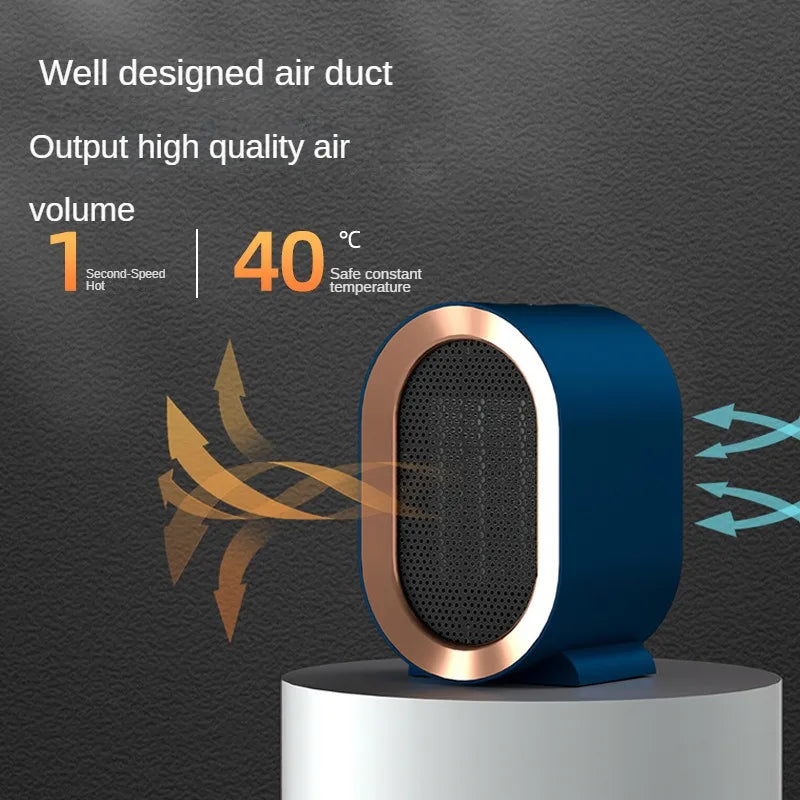 Portable Electric Fan Heater 1200W