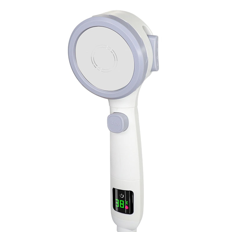 Temperature Display Shower Head On Sale