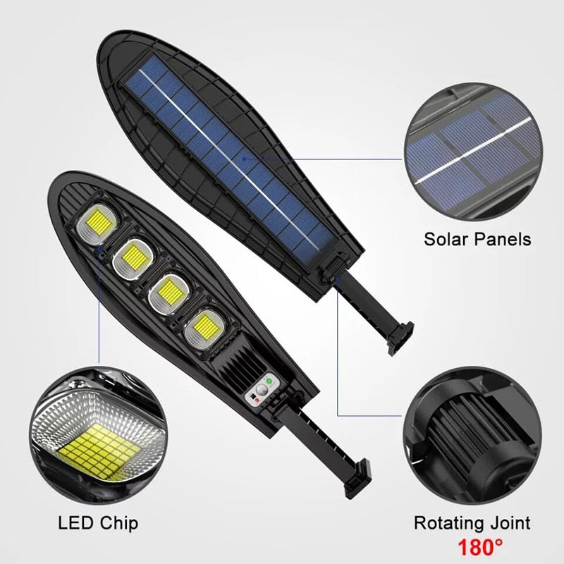 Street Solar Led Lights with Motion Sensor