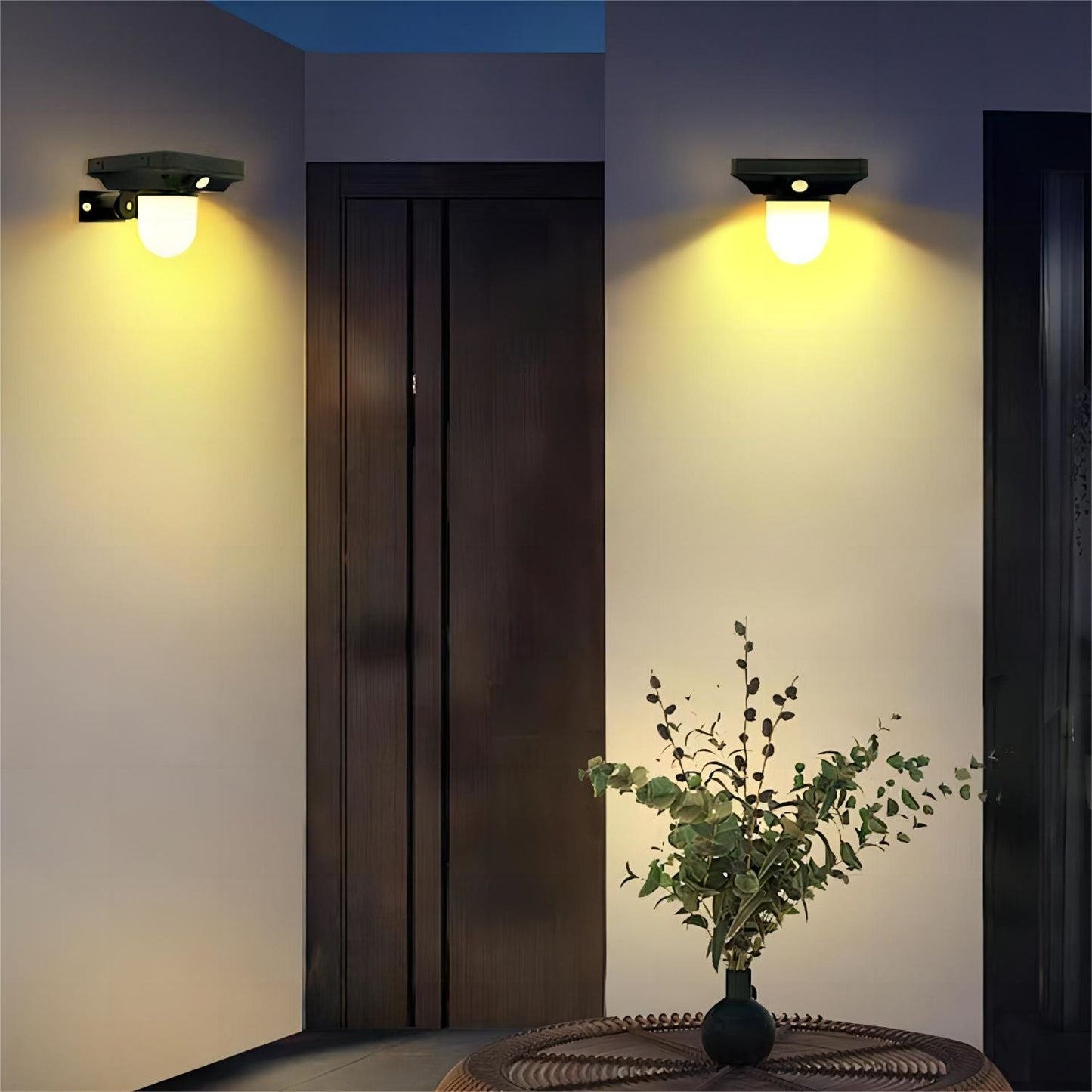 Solar Powered Motion Sensor Pathway Light Waterproof