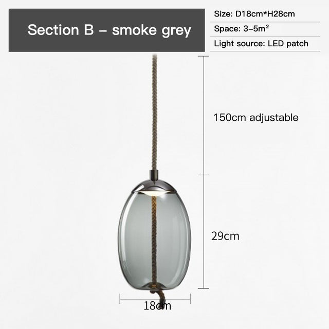 Modern Led Metal Pendant Lights