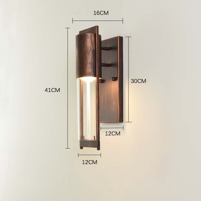 Waterproof Outdoor Retro LED Wall Lighting Vintage