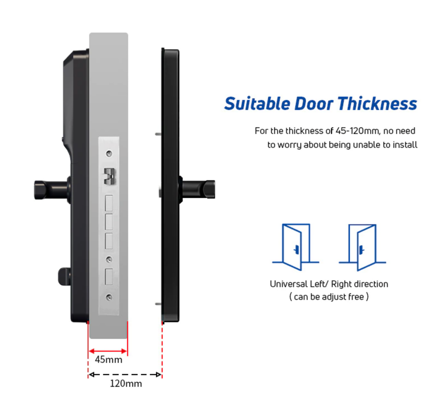 Smart Face Facial Recognition Door Lock