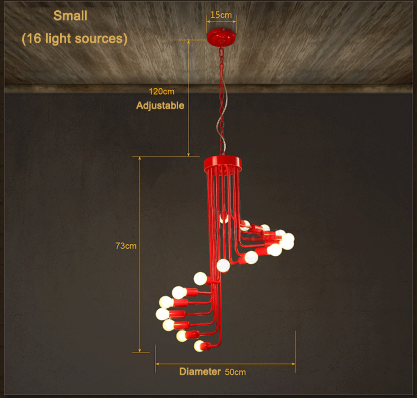 Nordic LED Lamps Living Room - Chandeliers