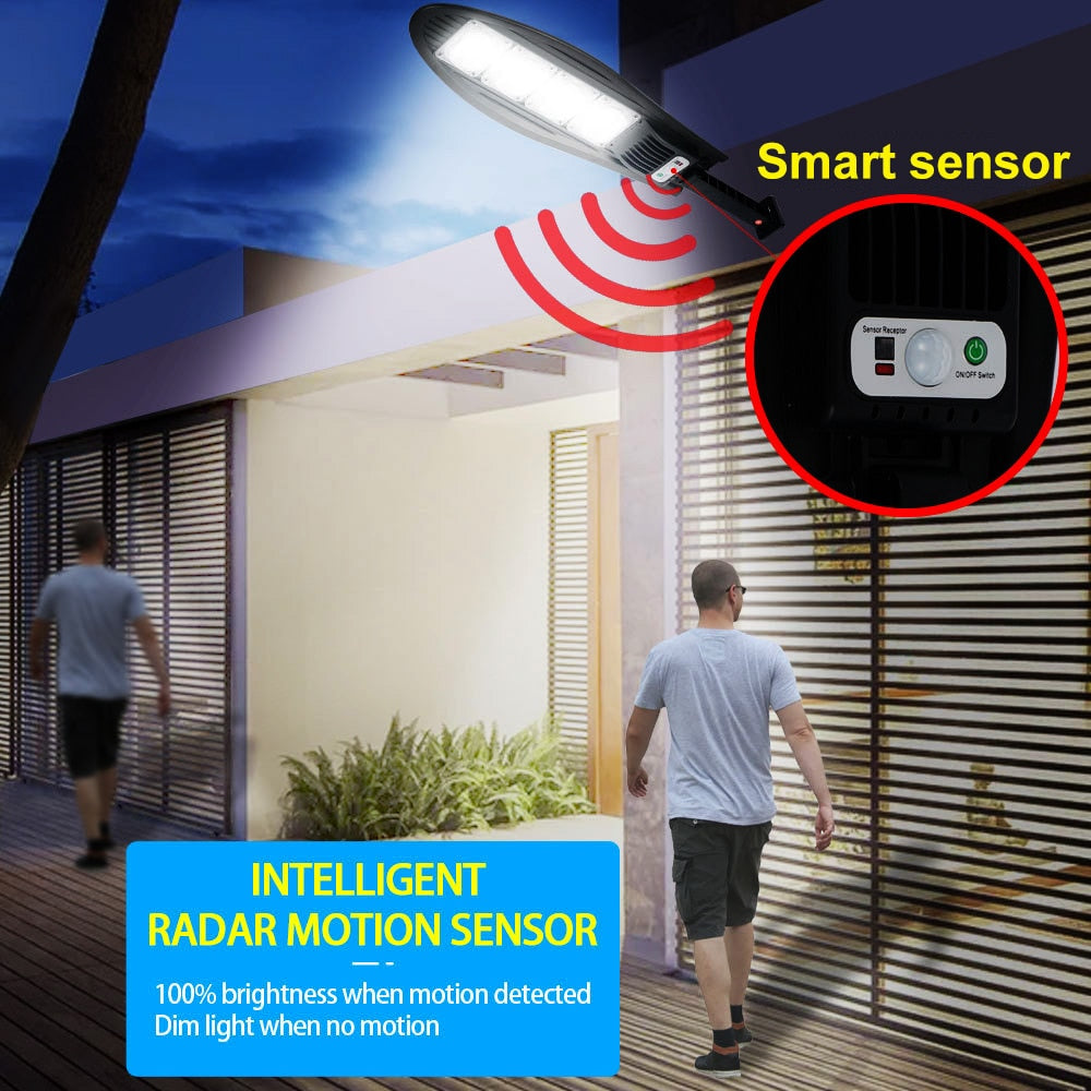 Street Solar Led Lights with Motion Sensor