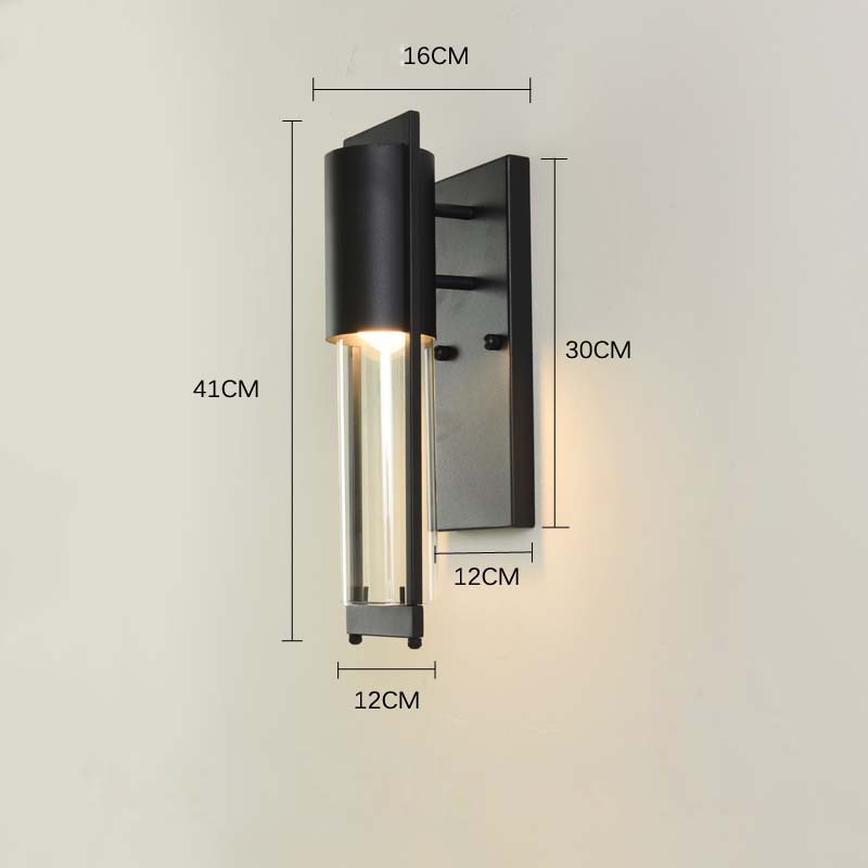 Waterproof Outdoor Retro LED Wall Lighting Vintage