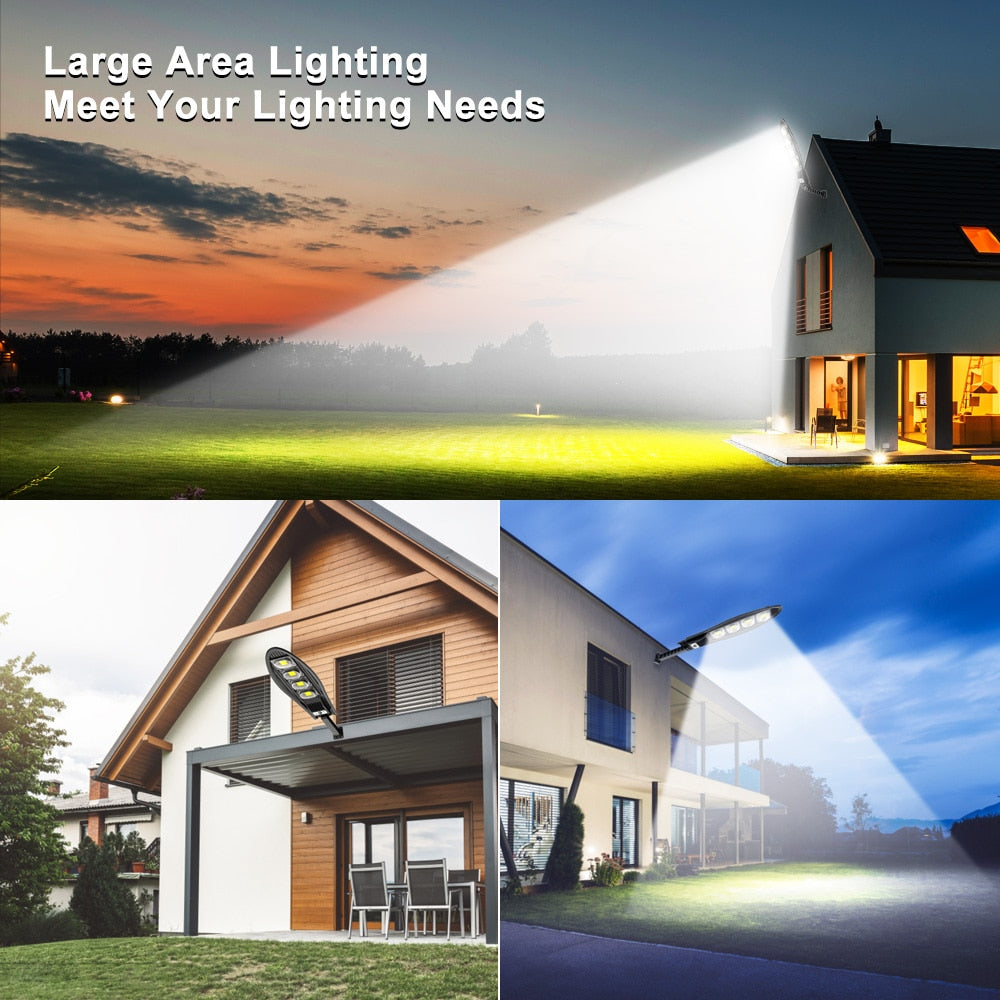 Street Solar Led Lights with Motion Sensor