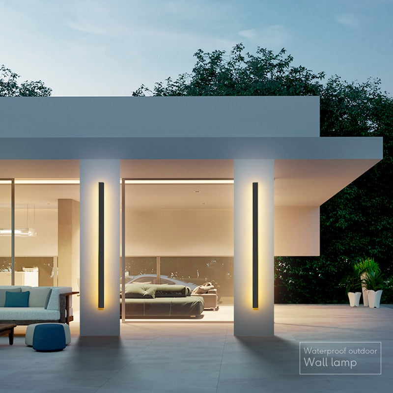 Waterproof Aluminum Outdoor LED Wall Lamp IP65
