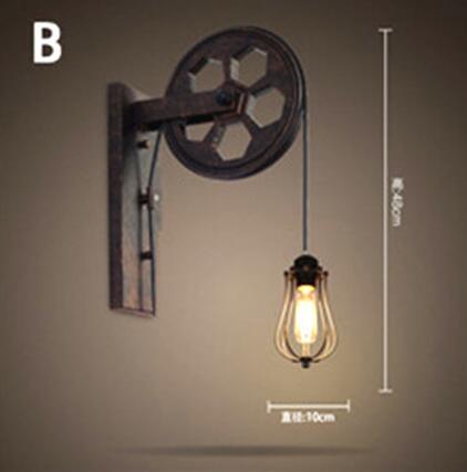 Retro Wall Lamp