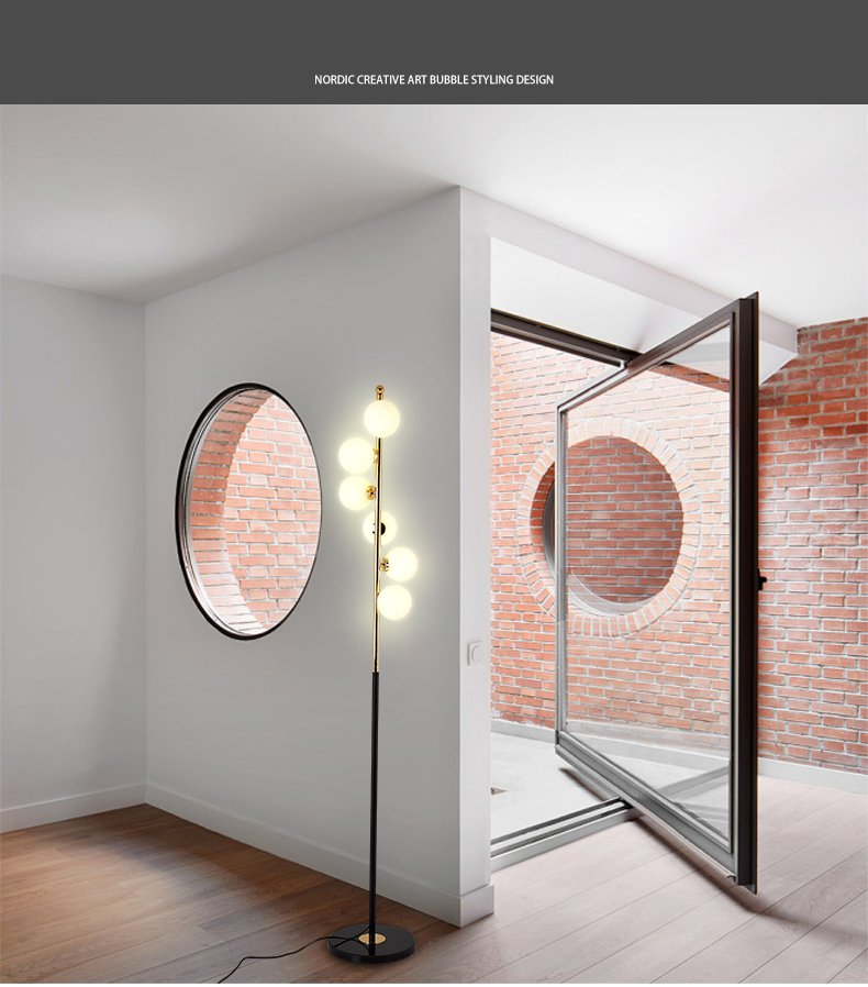 Sonja - Modern Nordic Floor Lamp