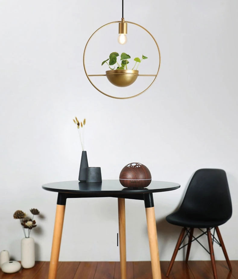 Althea - Modern Nordic Planter Lamp