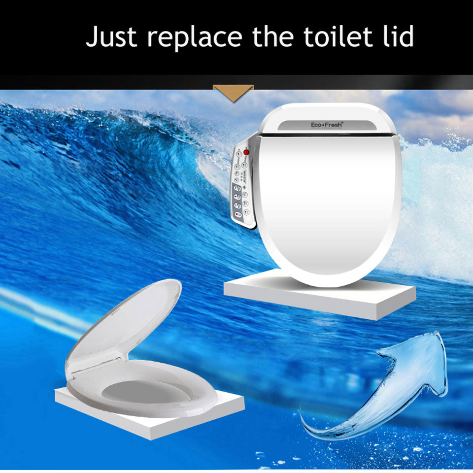 Smart Toilet Seat - Massage
