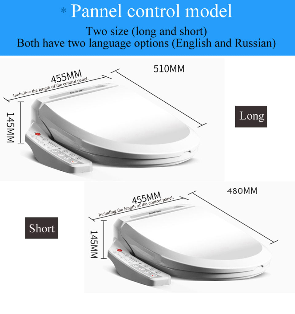 Smart Toilet Seat - Massage