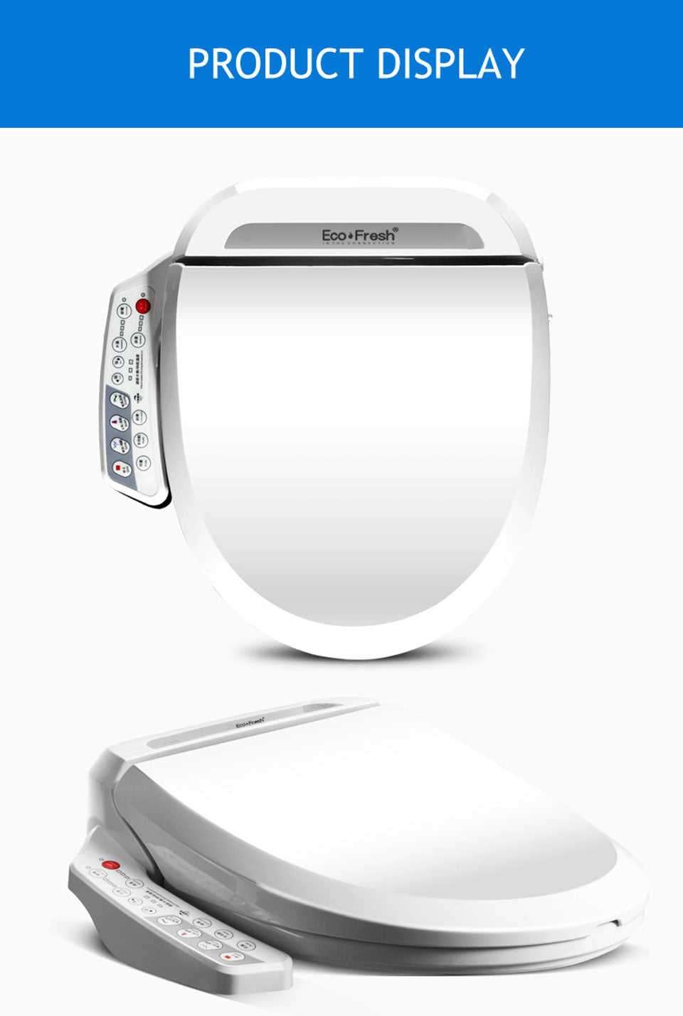 Smart Toilet Seat - Massage